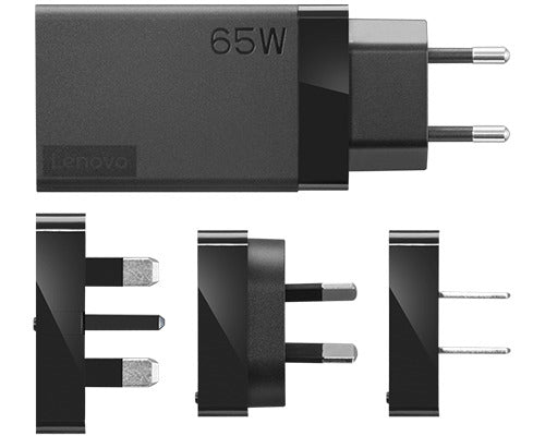 Lenovo G0A6N065WW mobile device charger Universal Black AC Indoor