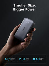 Ugreen 10000mAh Mini Powerbank Quick Charging 30W Grey