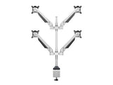 Multibrackets M VESA Gas Lift Arm Quad White