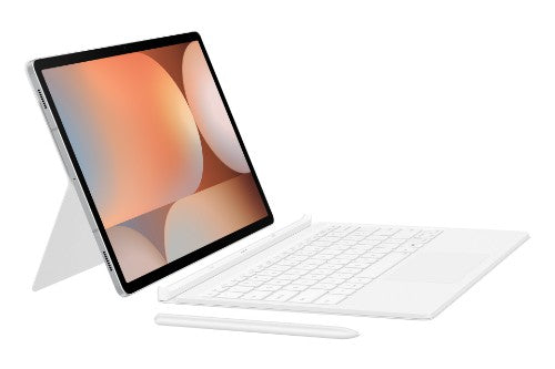 Samsung AI Book Cover Keyboard with Trackpad for Tab S10+, S9+, Tab S9 FE+