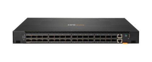HPE Aruba Networking CX 8325-32C Power-to-Port Airflow 6 Fans 2 Power Supply Units Bundle