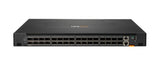 HPE Aruba Networking CX 8325-32C 32-port 100G QSFP+/QSFP28 Back-to-Front 6 Fans and 2 DC Bundle
