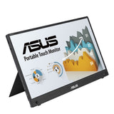 ASUS ZenScreen MB16AHT computer monitor 39.6 cm (15.6") 1920 x 1080 pixels Full HD Touchscreen Black