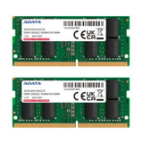 ADATA AD4S32008G22-DTGN memory module 16 GB 2 x 8 GB DDR4 260-pin SO-DIMM