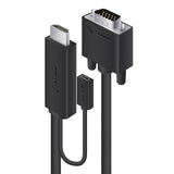 ALOGIC 2m HDMI to VGA Cable with USB Power
