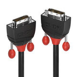 Lindy 1m DVI-D Single Link Cable, Black Line