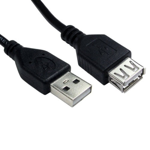 Cables Direct 99CDL2-021 USB cable USB 2.0 1 m USB A Black