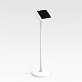 Bouncepad Floorstanding | Apple iPad Pro 4th Gen 11.0 (2020) | White | Exposed Front Camera and Home Button |