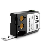 Dymo 1868752 DirectLabel-etikettes Vinyl black on white 19mm x 7m for Dymo Rhino XTL-300/500