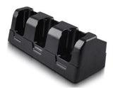 Datalogic Three Slot Wireless Charging Dock mobile device dock station Mobile computer Black