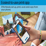 HP ENVY 6520e Wireless All-in-One Color Printer, Instant Ink; Photo printing