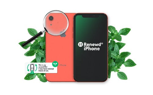 Renewd iPhone XR Coral 128GB