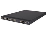 HPE FlexFabric 5700-32XGT-8XG-2QSFP+ Managed L3 10G Ethernet (100/1000/10000) 1U Black