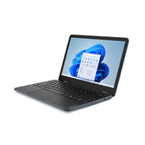 Lenovo 300w 2-in-1 Gen 5 Intel® N N150 Hybrid (2-in-1) 29.5 cm (11.6") Touchscreen HD 8 GB LPDDR5-SDRAM 128 GB UFS Wi-Fi 6E (802.11ax) Windows 11 Pro English Grey