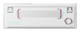 CHERRY MX 8.2 Pro TMR Wireless keyboard Gaming USB + RF Wireless + Bluetooth QWERTY US International Silver, White