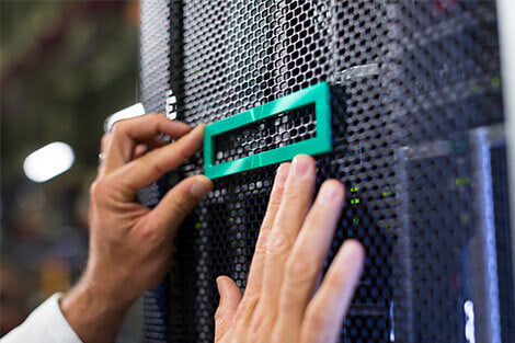 HPE R4M12A rack accessory Door