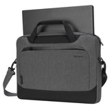 Targus Cypress EcoSmart 39.6 cm (15.6") Briefcase Grey