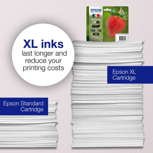 Epson C13T29864012/29 Ink cartridge multi pack Bk,C,M,Y 5,3ml + 3x3,2ml Pack=4 for Epson XP 235/335
