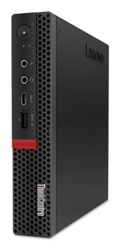 T1A Lenovo ThinkCentre M720q Refurbished Intel® Core™ i5 i5-8400T 8 GB DDR4-SDRAM 512 GB SSD Windows 11 Pro Mini PC Black