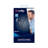 Celly BhDrop Headset Neck-band Micro-USB Bluetooth Black