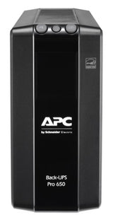 APC BR650MI uninterruptible power supply (UPS) Line-Interactive 0.65 kVA 390 W 6 AC outlet(s)