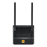 ASUS 4G-N16 wireless router Gigabit Ethernet Single-band (2.4 GHz) Black
