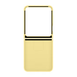 Samsung EF-PF741TYEGWW mobile phone case 17 cm (6.7") Cover Yellow