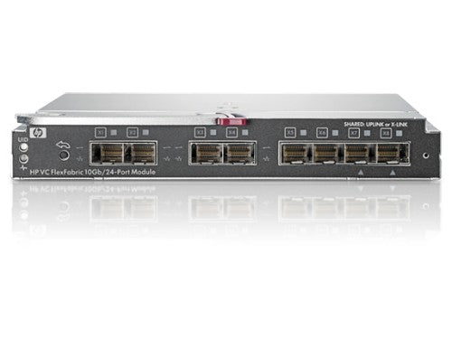 HPE BladeSystem Virtual Connect FlexFabric 10Gb/24-port Module Managed Black