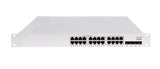 Cisco Meraki MS150-24P-4X network switch Managed L2/L3 Gigabit Ethernet (10/100/1000) Power over Ethernet (PoE) 1U Grey
