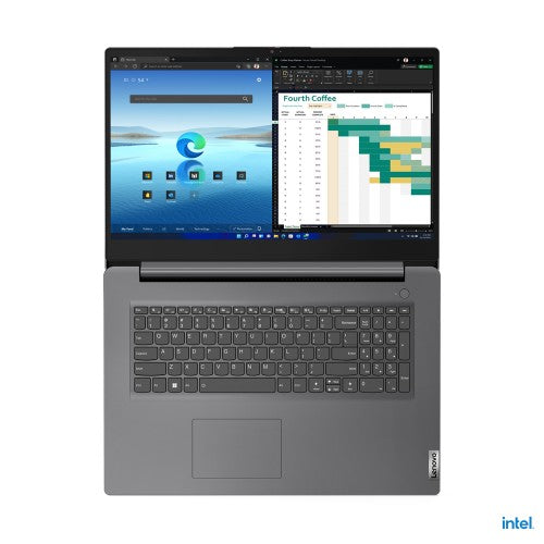 Lenovo V17 G4 IRU Intel® Core™ i5 i5-1335U Laptop 43.9 cm (17.3") Full HD 8 GB DDR4-SDRAM 256 GB SSD Wi-Fi 6 (802.11ax) Windows 11 Pro UK English Grey