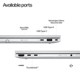 HP EliteBook 8 Flip G1i AI PC Intel Core Ultra 7 255U Hybrid (2-in-1) 33.8 cm (13.3") Touchscreen WUXGA 32 GB LPDDR5x-SDRAM 512 GB SSD Wi-Fi 7 (802.11be) Windows 11 Pro Silver