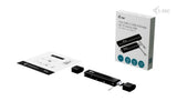 i-tec USB-C/USB-A Dongle SD, TF and 2x USB (1x USB-A, 1x USB-C)