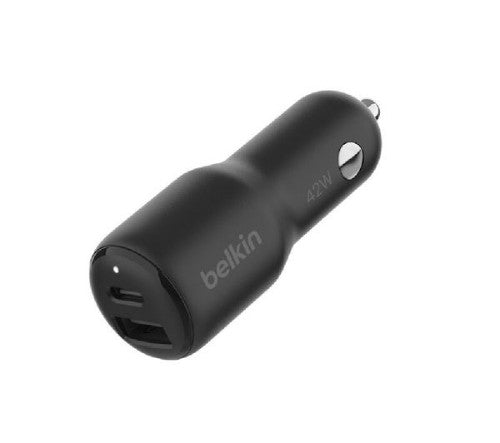 Belkin CCB005btBK Laptop, Smartphone, Tablet Black Cigar lighter Fast charging Indoor