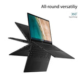 ASUS Chromebook Flip CX5 CX5601FBA-MC0083 Intel® Core™ i5 i5-1235U 40.6 cm (16") Touchscreen WUXGA 8 GB LPDDR4x-SDRAM 512 GB SSD Wi-Fi 6E (802.11ax) ChromeOS Grey