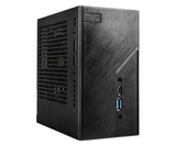 Asrock DeskMini H470 1.92L sized PC Black Intel H470 LGA 1200 (Socket H5)