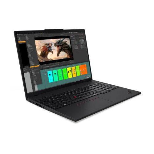 Lenovo ThinkPad P16s Gen 4 (AMD) Copilot+ PC AMD Ryzen AI 7 350 Mobile workstation 40.6 cm (16") WUXGA 16 GB DDR5-SDRAM 512 GB SSD Wi-Fi 7 (802.11be) Windows 11 Pro English Black
