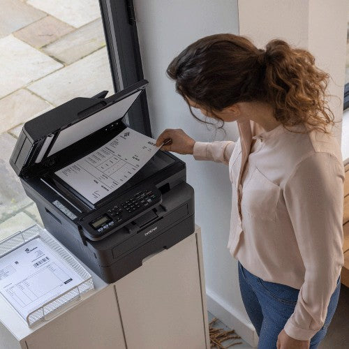 Brother MFC-L2800DW wireless all-in-one mono laser printer