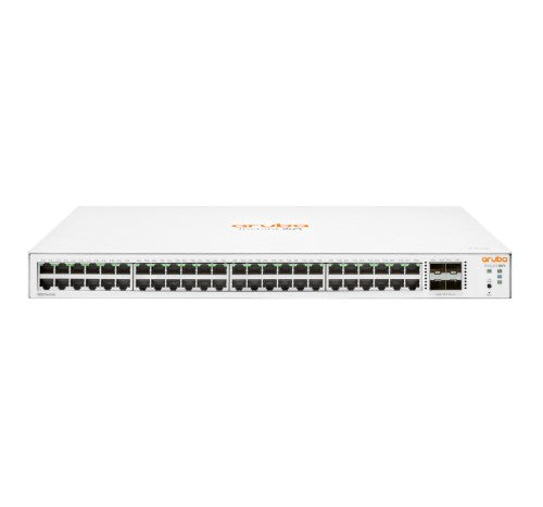 HPE Aruba Networking Aruba Instant On 1830 48G 4SFP Managed L2 Gigabit Ethernet (10/100/1000) 1U