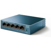 TP-LINK LiteWave LS105G 5-Port 10/100/1000Mbps Metal Gigabit Desktop Network Switch