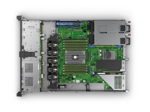 HPE ProLiant DL325 Gen10 server Rack (1U) AMD EPYC 7232P 3.1 GHz 16 GB DDR4-SDRAM 500 W