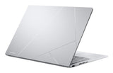 ASUS Zenbook 14 OLED UX3405MA-PP527W Intel Core Ultra 9 185H Laptop 35.6 cm (14") 3K 32 GB LPDDR5x-SDRAM 1 TB SSD Wi-Fi 6E (802.11ax) Windows 11 Home Silver