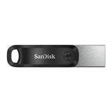 SanDisk 00183589 USB flash drive 256 GB USB Type-A / Lightning 3.2 Gen 1 (3.1 Gen 1) Black, Silver