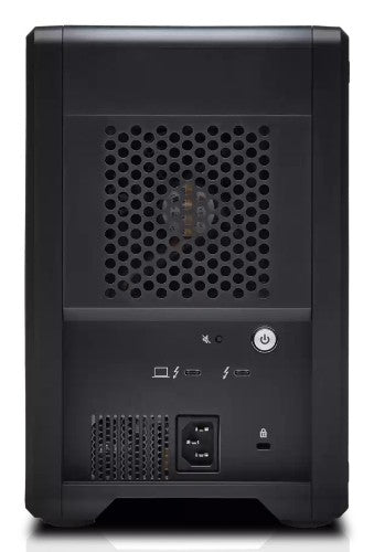 SanDisk G-RAID SHUTTLE 4 disk array 104 TB Desktop Black