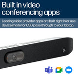 HP Poly Studio X32 All-In-One Video Bar No Power Supply
