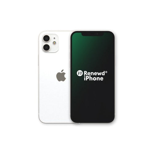 Renewd iPhone 12 White 128GB