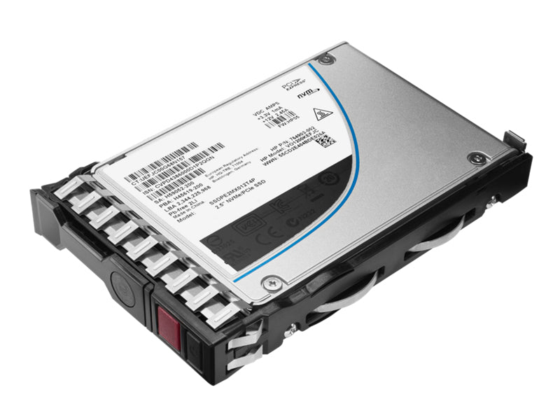 HPE P44588-B21 internal solid state drive 2.5" 1.6 TB U.3 NVMe  - Data Storage - HPE