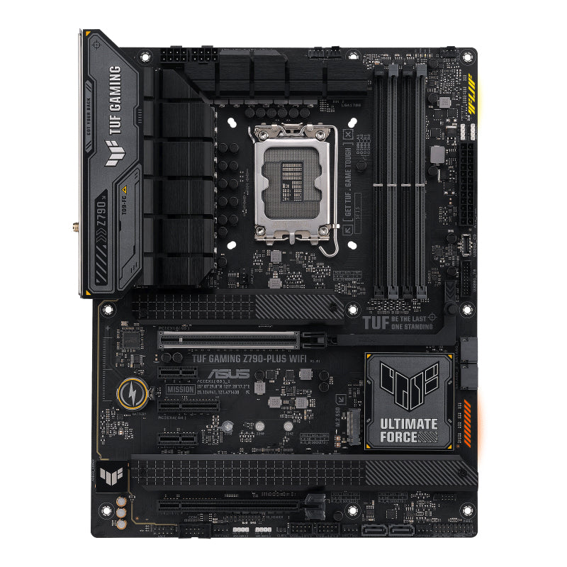 ASUS TUF GAMING Z790-PLUS WIFI Intel Z790 LGA 1700 ATX  - Computer Components - ASUS