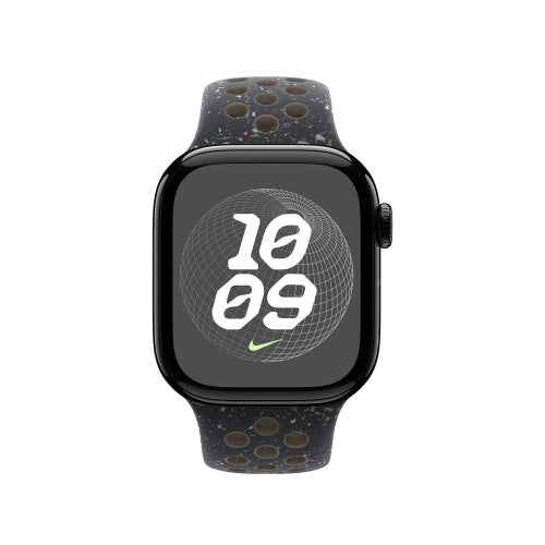 Apple MYJQ3ZM/A smart wearable accessory Band Black Fluoroelastomer