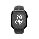 Apple MYJQ3ZM/A smart wearable accessory Band Black Fluoroelastomer