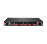 HPE Aruba Networking CX 8325P 32p QSFP28 40G/100G Front‑to‑Back 6xFan 2xAC PSU Managed L3 1U